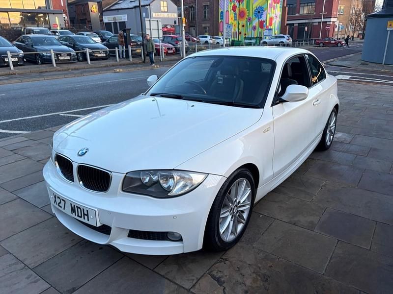 Used BMW 120 Coupé M Sport 174 HP (127 kW) 2010 White Coupe