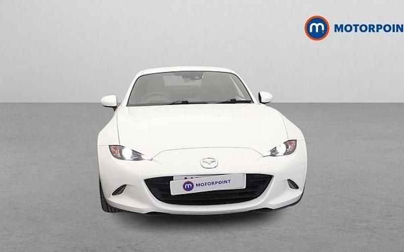 Begagnad Mazda MX5 Inclusive 132 HK (97 kW) 2019 Vit Cab