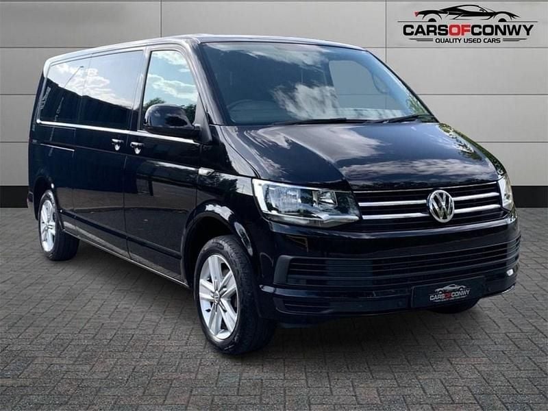 Black Used 2018 VW T6 SE Van | £22,995 (Fair price) - Image 1/4