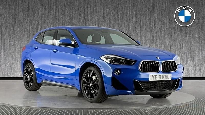 Blue Used 2018 BMW X2 M Sport SUV | £17,299 (Fair price) - Image 1/4