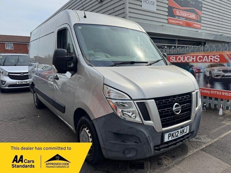Silver Used 2012 Nissan NV400 SE Van | £3,995 - Image 1/4