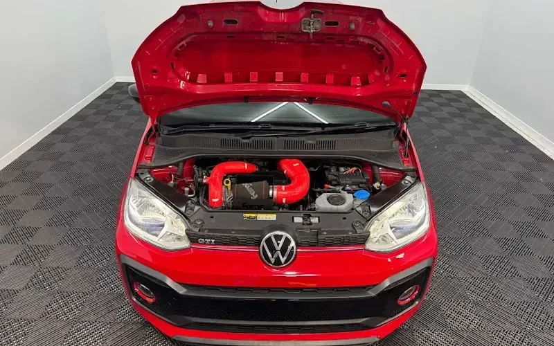 Used VW up! GTI 116 HP (85 kW) 2020 Red Hatchback