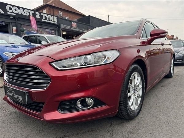 Red Used 2015 Ford Mondeo Titanium Estate | £6,490 (Good price) - Image 1/1