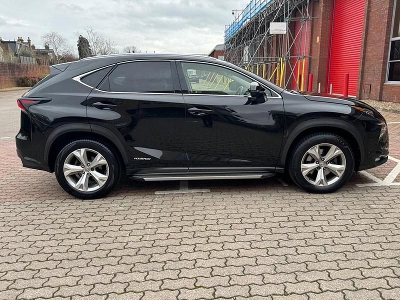 Used Lexus NX300h 2016 Black SUV