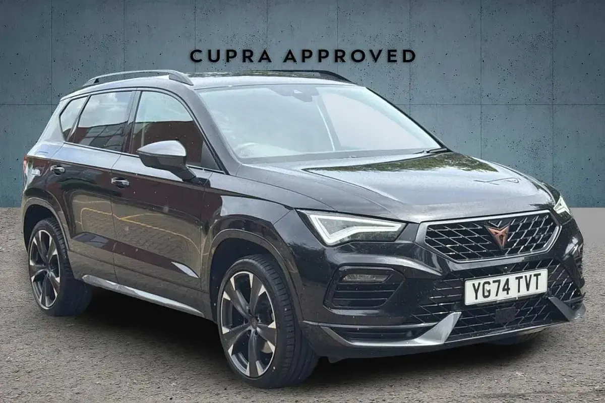 Used Cupra Ateca 150 HP (110 kW) 2024 Black SUV