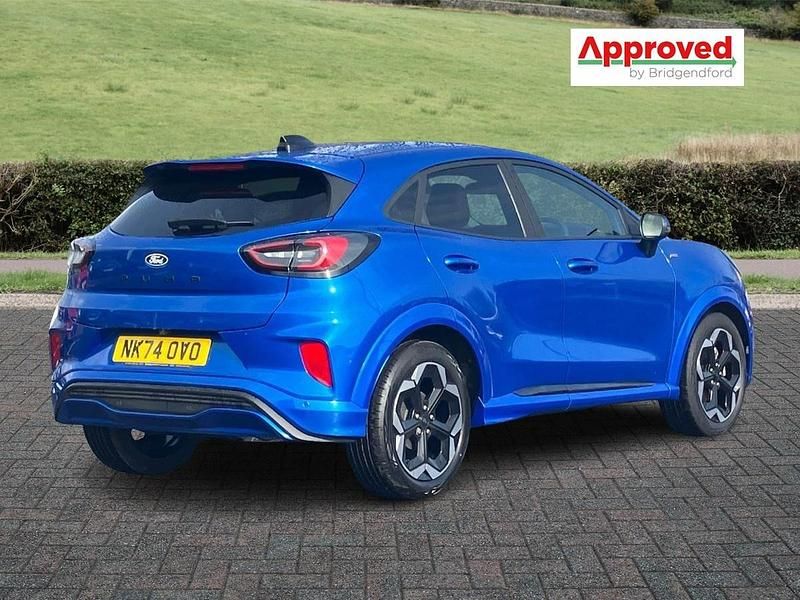 Used Ford Puma ST-Line X 125 HP (91 kW) 2024 Blue SUV