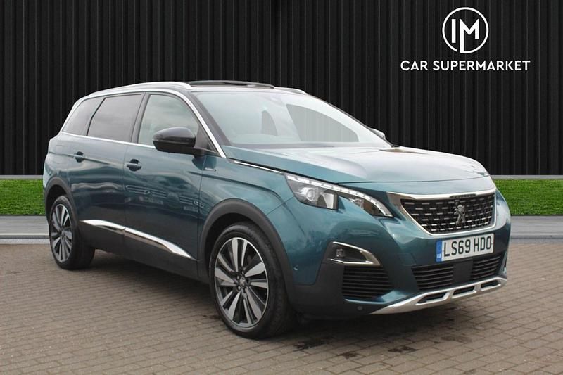 Used Peugeot 5008 Premium 2019 Green MPV
