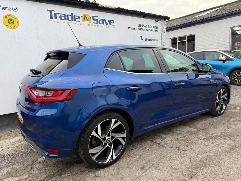 Used Renault Mégane IV GT 2016 Blue Hatchback