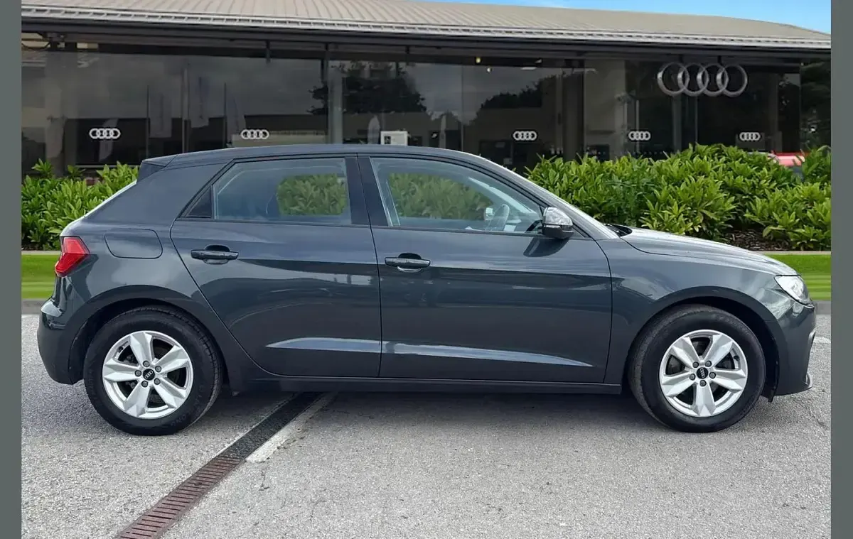 Used Audi A1 Design 110 HP (80 kW) 2023 Grey Hatchback