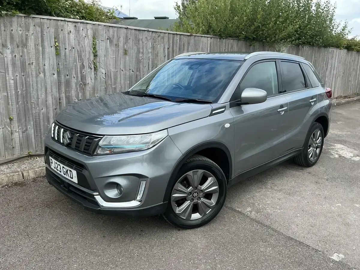 Used Suzuki Vitara SZ-T 129 HP (94 kW) 2023 Grey SUV