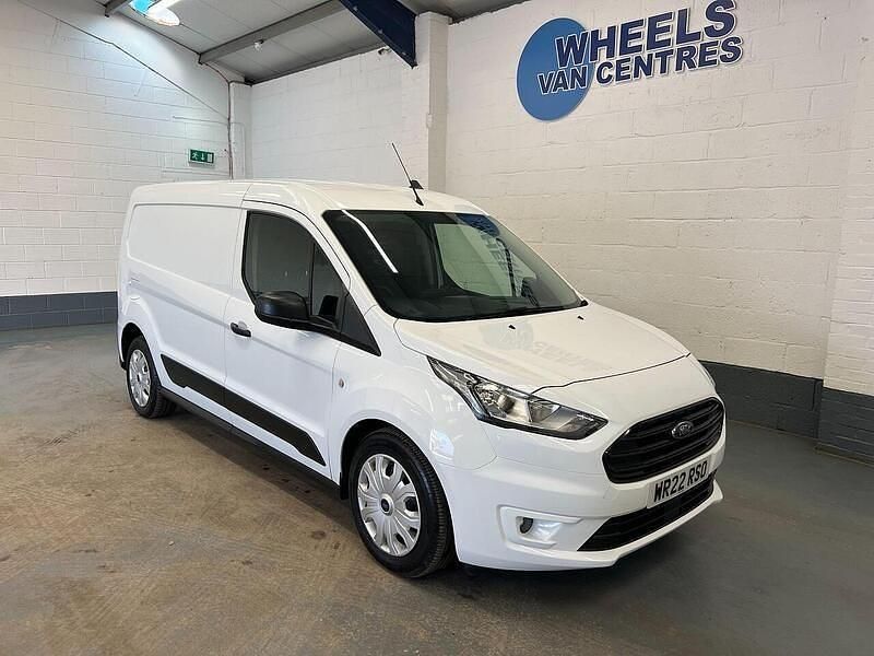 Used Ford Transit Connect Trend 100 HP (73 kW) 2022 White MPV