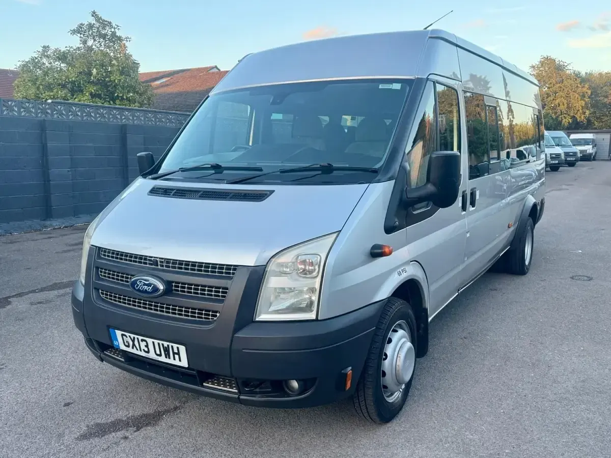 Used Ford Transit 135 HP (99 kW) 2013 Silver