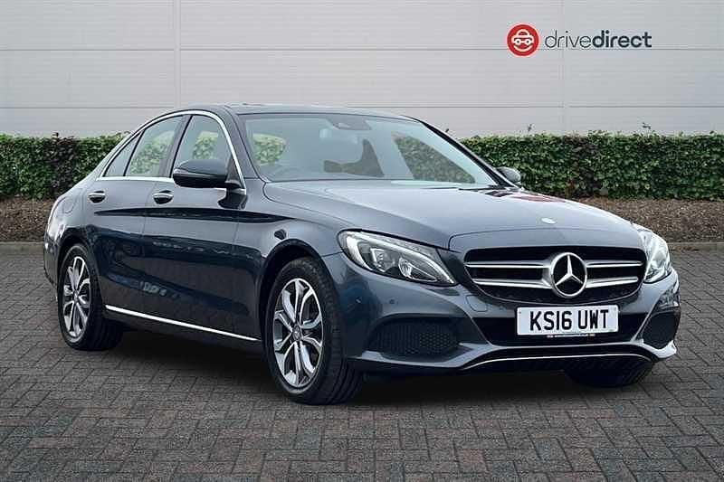 Used Mercedes C220 Premium Plus 2016 Grey Sedan