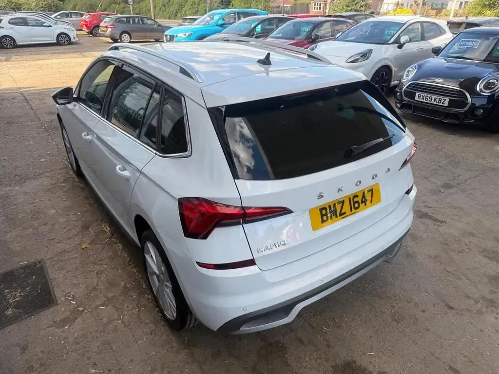 Used Skoda Kamiq SE L Executive 2023 White SUV