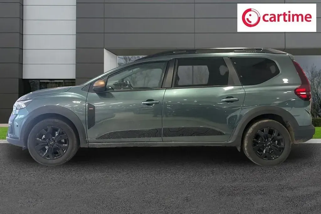 Używany Dacia Jogger Extreme 140 KM (102 kW) 2025 Zielony Minivan