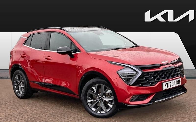 Used Kia Sportage GT-Line S 230 HP (169 kW) 2023 Red SUV