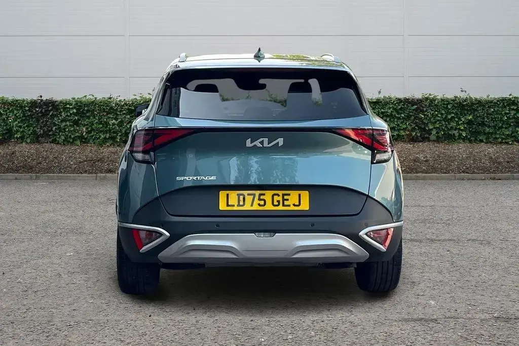 Used Kia Sportage 136 HP (100 kW) 2025 Grey SUV