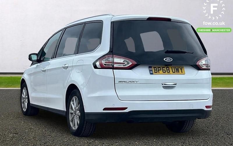 Used Ford Galaxy Titanium X 241 HP (177 kW) 2019 White MPV