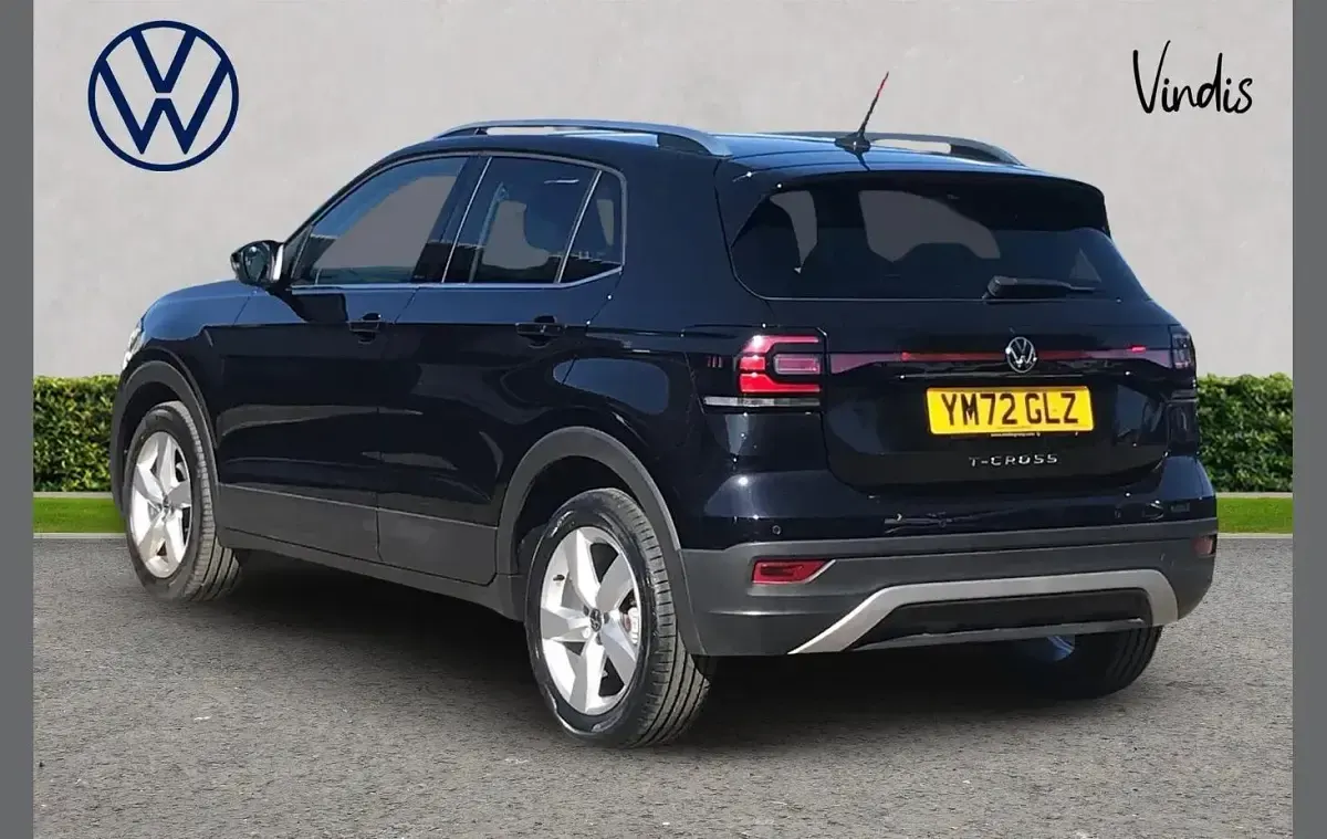 Used VW T-Cross SEL 110 HP (80 kW) 2023 Black SUV
