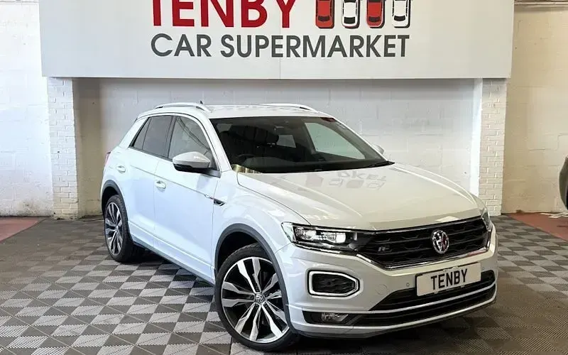 Used VW T-Roc R-line 150 HP (110 kW) 2020 SUV