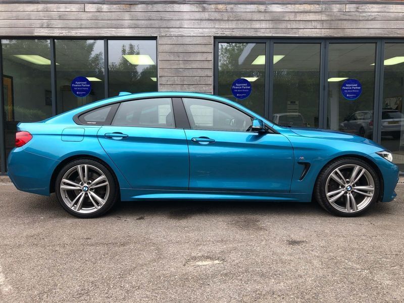 Bmw 430 gran coupe