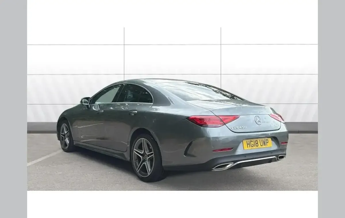 Used Mercedes CLS450 AMG Line Premium Plus 367 HP (269 kW) 2018 Grey Coupe
