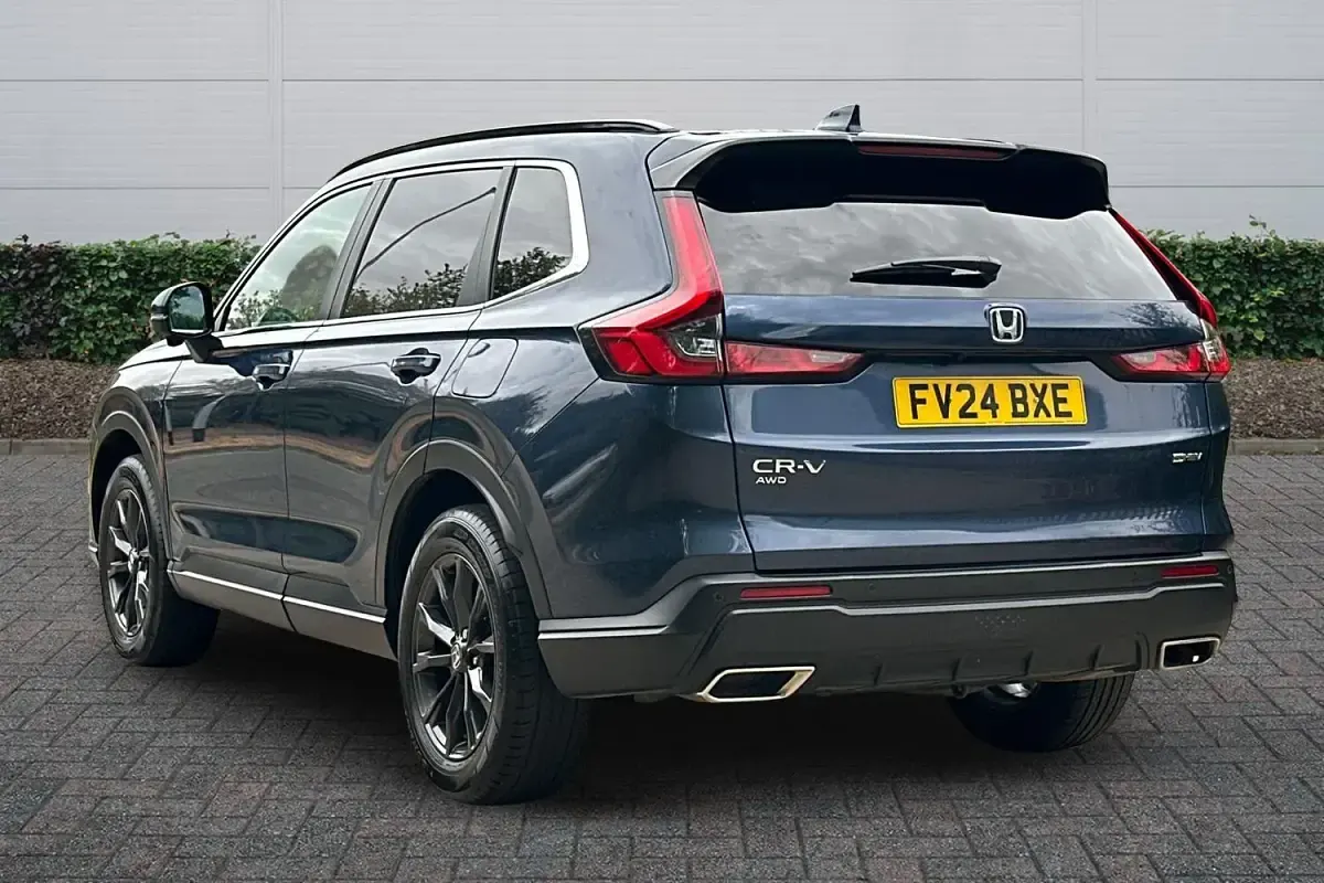 Used Honda CR-V Elegance 184 HP (135 kW) 2024 Blue SUV
