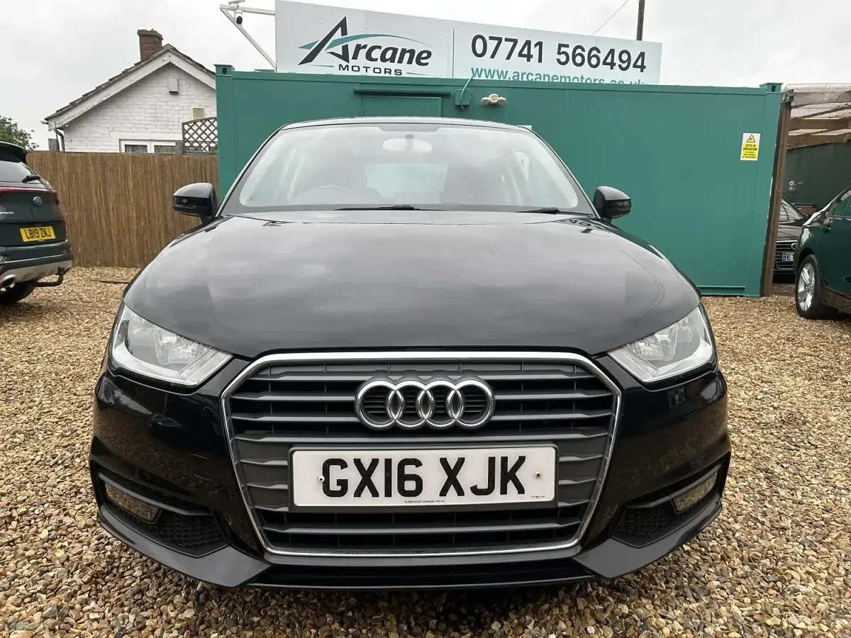 Used Audi A1 Sport 125 HP (91 kW) 2016 Black Hatchback