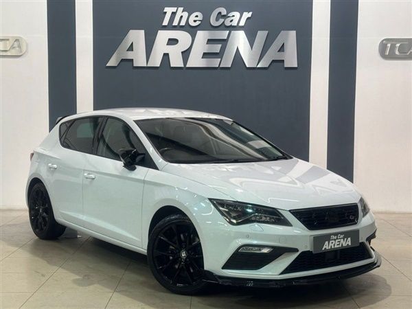 White Used 2019 Seat Leon FR Sport Hatchback | £10,995 (Fair price) - Image 1/1