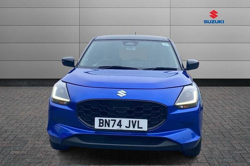 Used Suzuki Swift 82 HP (60 kW) 2024 Blue Hatchback