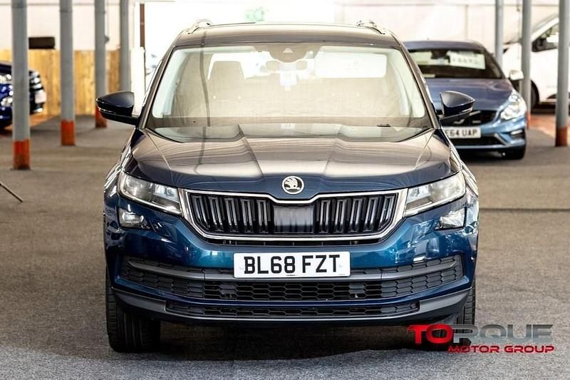 Used Skoda Kodiaq 190 HP (139 kW) 2019 Blue SUV