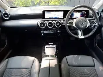 Used Mercedes CLA180 Sport Edition 136 HP (100 kW) 2025 Blue Coupe