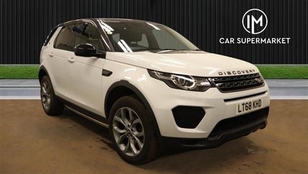 White Used 2018 Land Rover Discovery Sport Landmark SUV | £14,985 (Fair price) - Image 1/1