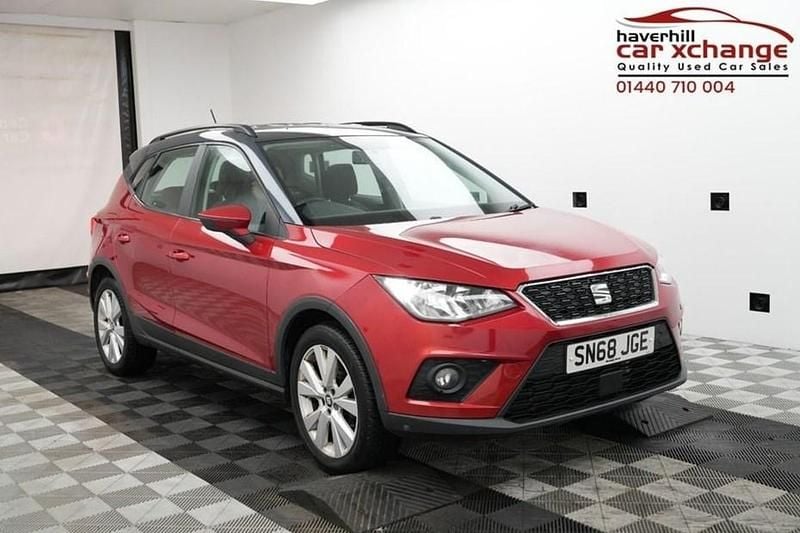 Red Used 2019 Seat Arona SE Technology SUV | £8,995 (Good price) - Image 1/1
