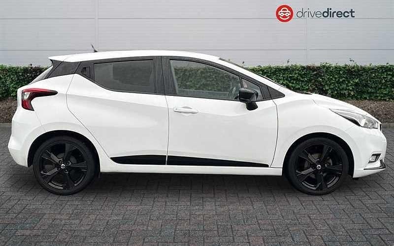 Used Nissan Micra S 101 HP (74 kW) 2020 White Hatchback