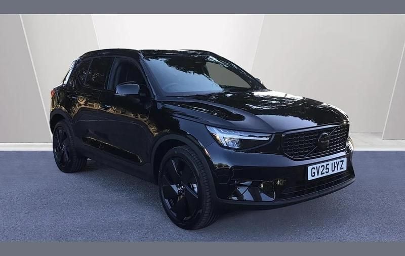 Black Used 2025 Volvo XC40 Plus SUV | £35,950 (A bit pricey) - Image 1/4