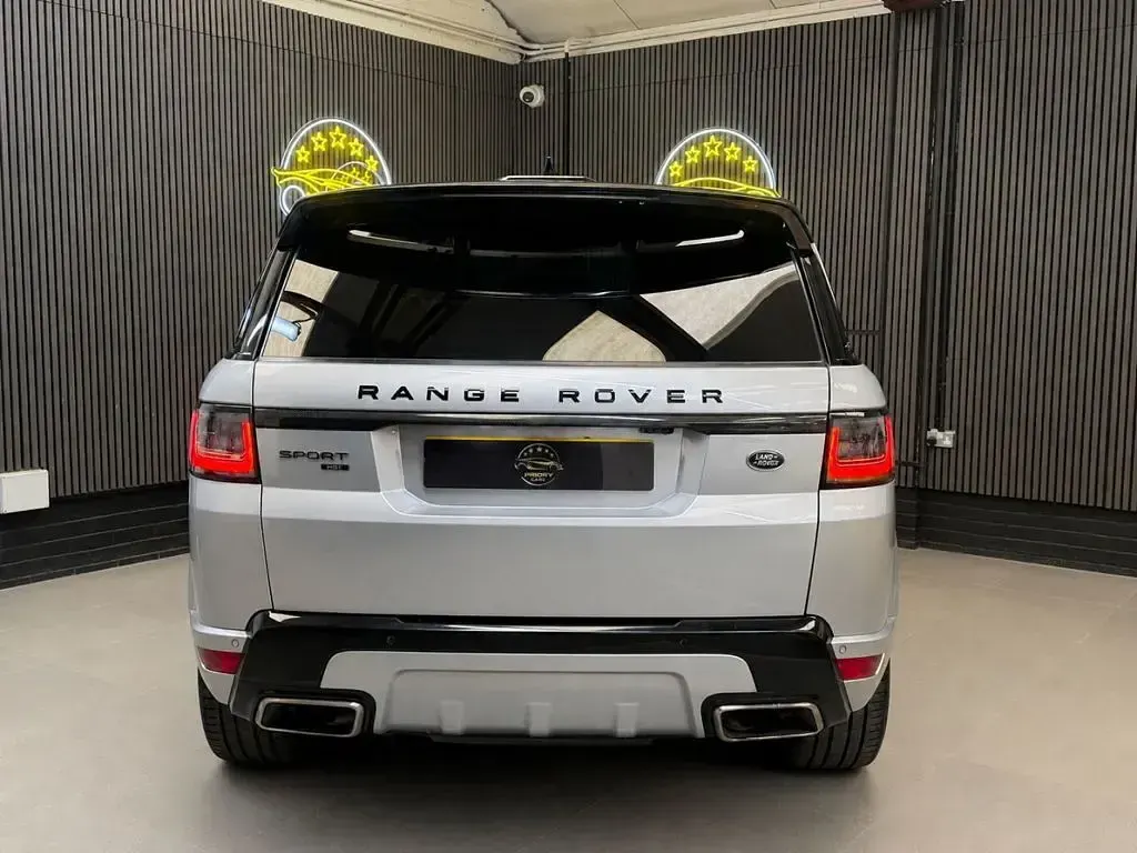 Used Land Rover Range Rover Sport 2021 Silver SUV