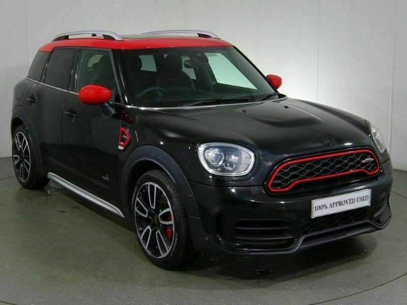 Black Used 2019 Mini John Cooper Works Countryman SUV | £17,990 (Fair price) - Image 1/4