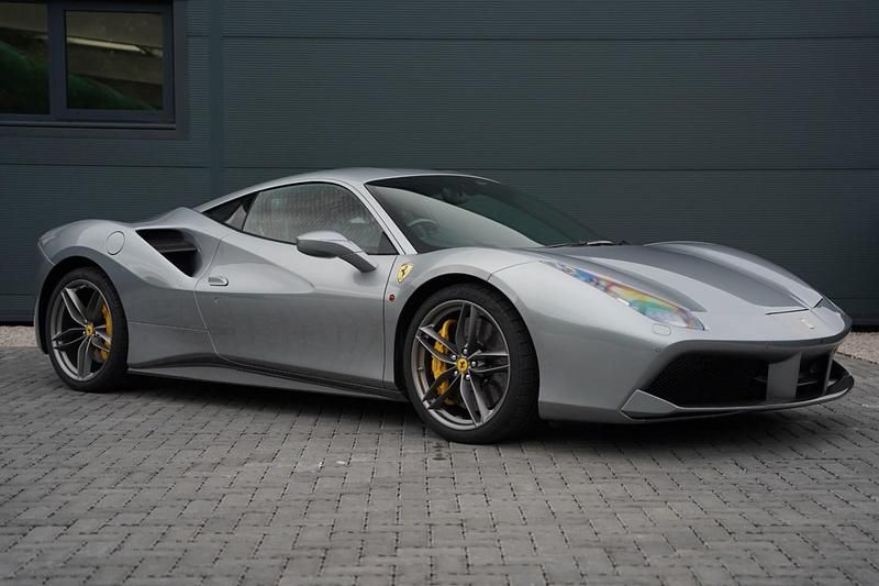 Used Ferrari 488 661 HP (486 kW) 2022 Grigio titanio Coupe