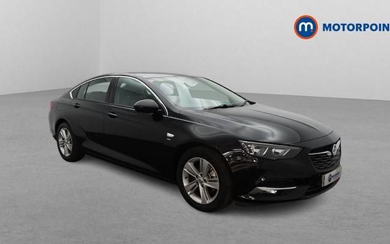 Used Vauxhall Insignia Sport 165 HP (121 kW) 2019 Black Hatchback