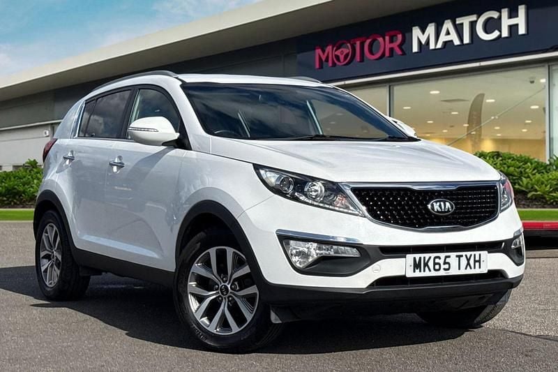 Used Kia Sportage 2015 White SUV