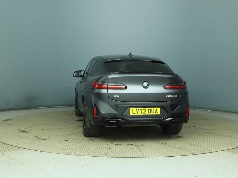 Used BMW X4 M Sport 2022 Grey SUV