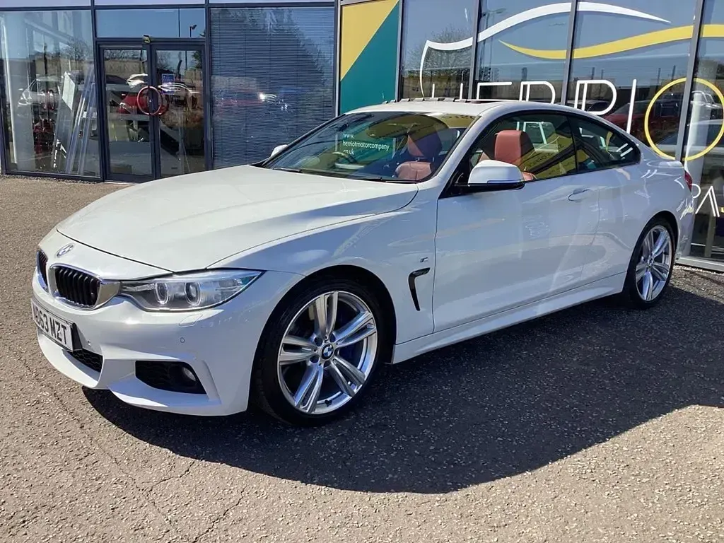 Usado BMW 428 M Sport 245 CV (180 kW) 2013 Blanco Coupe