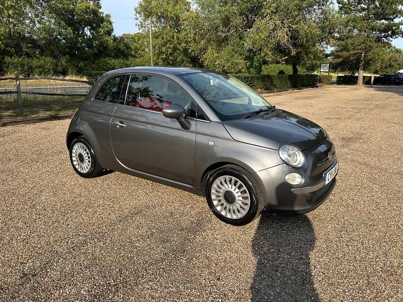 Grey Used 2011 Fiat 500 Lounge Hatchback | £1,990 (Fair price) - Image 1/4