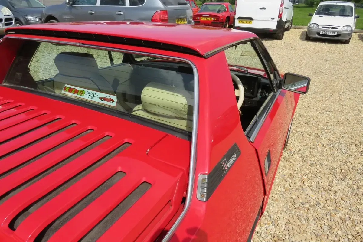 Used Fiat 1500 1977 Red Coupe