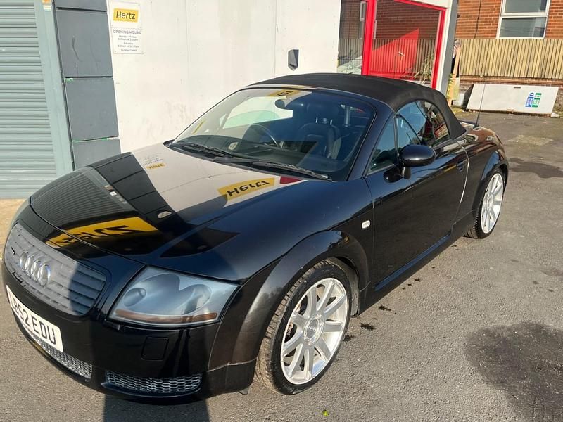 Usado Audi TT Performance 2003 Preto Coupé
