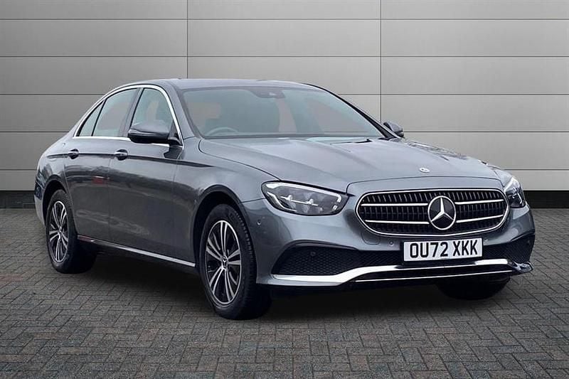 Used Mercedes E200 197 HP (144 kW) 2022 Selenite grey Sedan