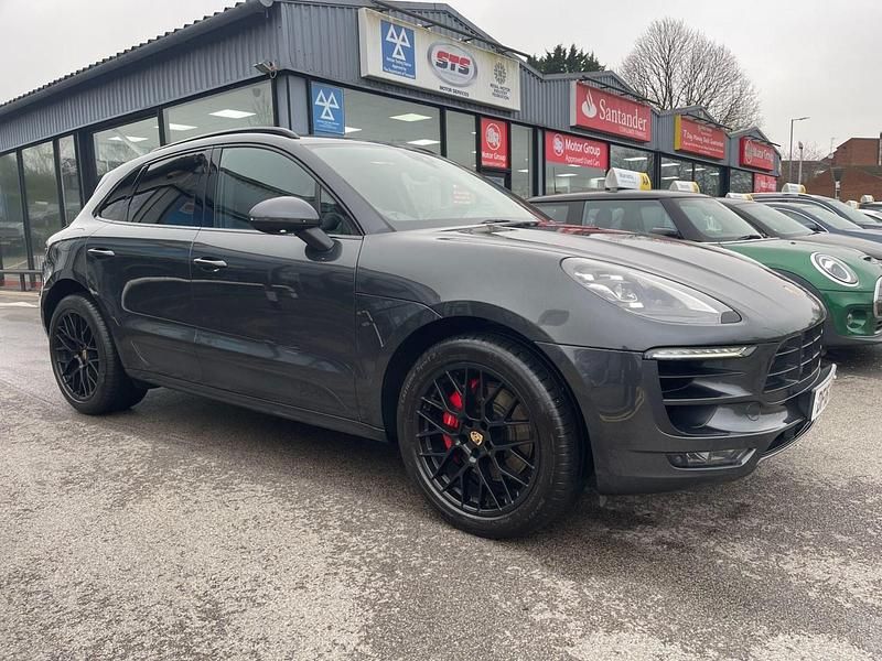 Used Porsche Macan 2016 Grey SUV