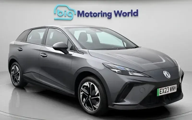 Used MG MG4 EV SE 319 kW (435 HP) 2023 Hatchback