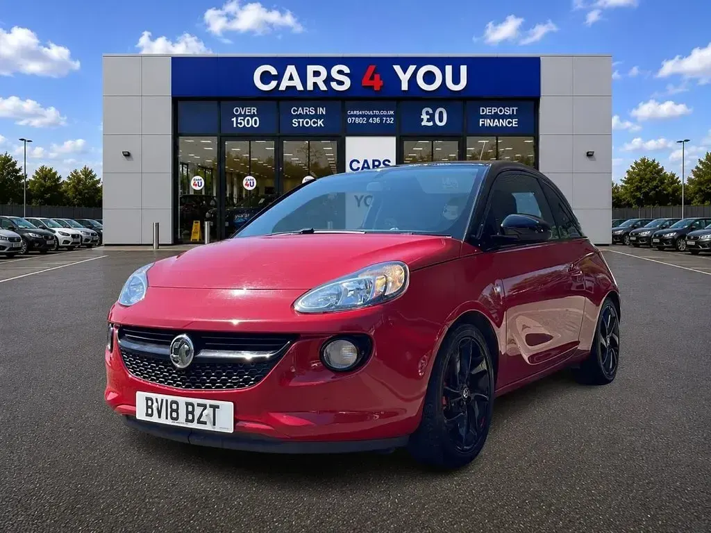 Used Vauxhall Adam S 70 HP (51 kW) 2018 Hatchback